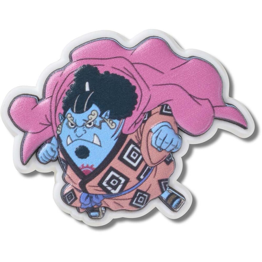 Jibbitz One Piece Jinbe Multicolor