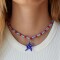 COLLAR CANDY ESTRELLA DE MAR AZUL