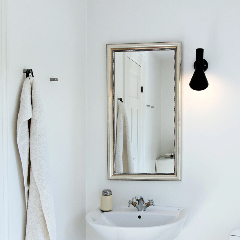 JETSON DE PARED Luminaria de Pared Jetson Negra