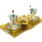 Set de té para dos personas color plato ceramica 4