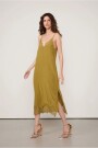 VESTIDO MAXI STRASS Verde