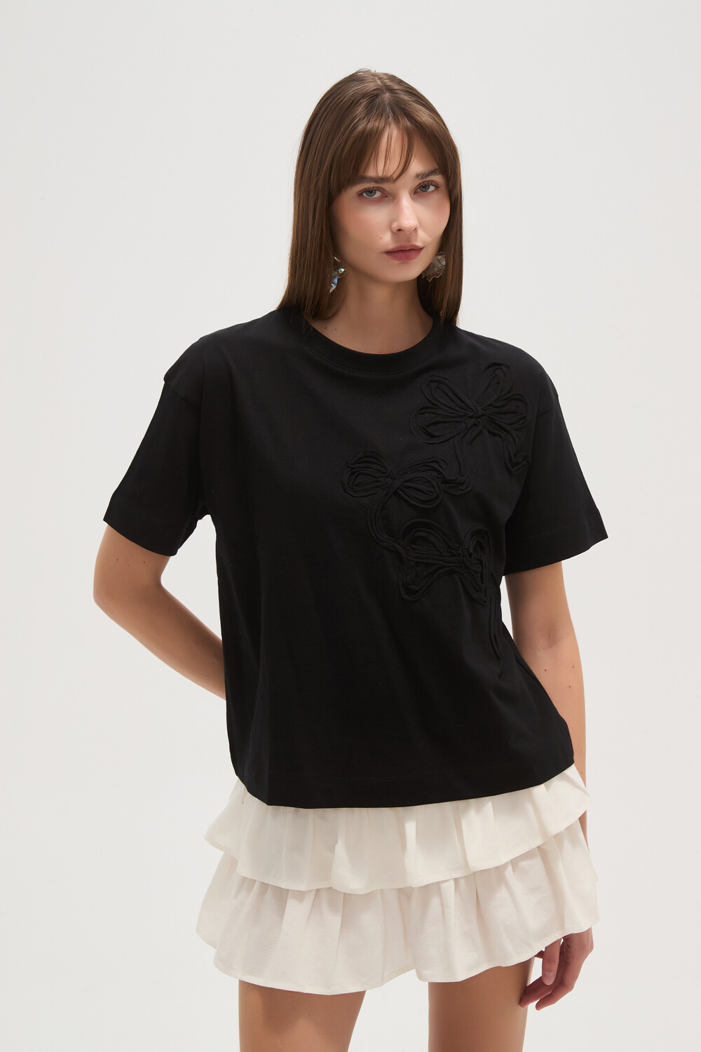 Remera Almer Negro