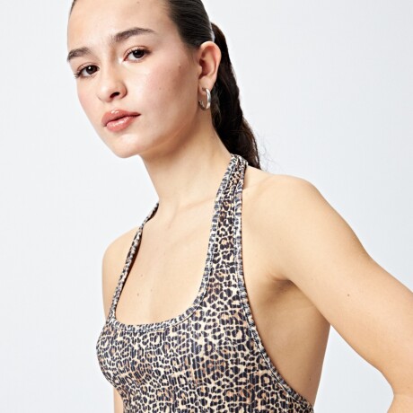 VESTIDO DOLL Animal Print