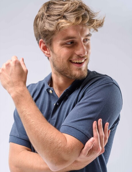 POLO PIQUE LISA Denim