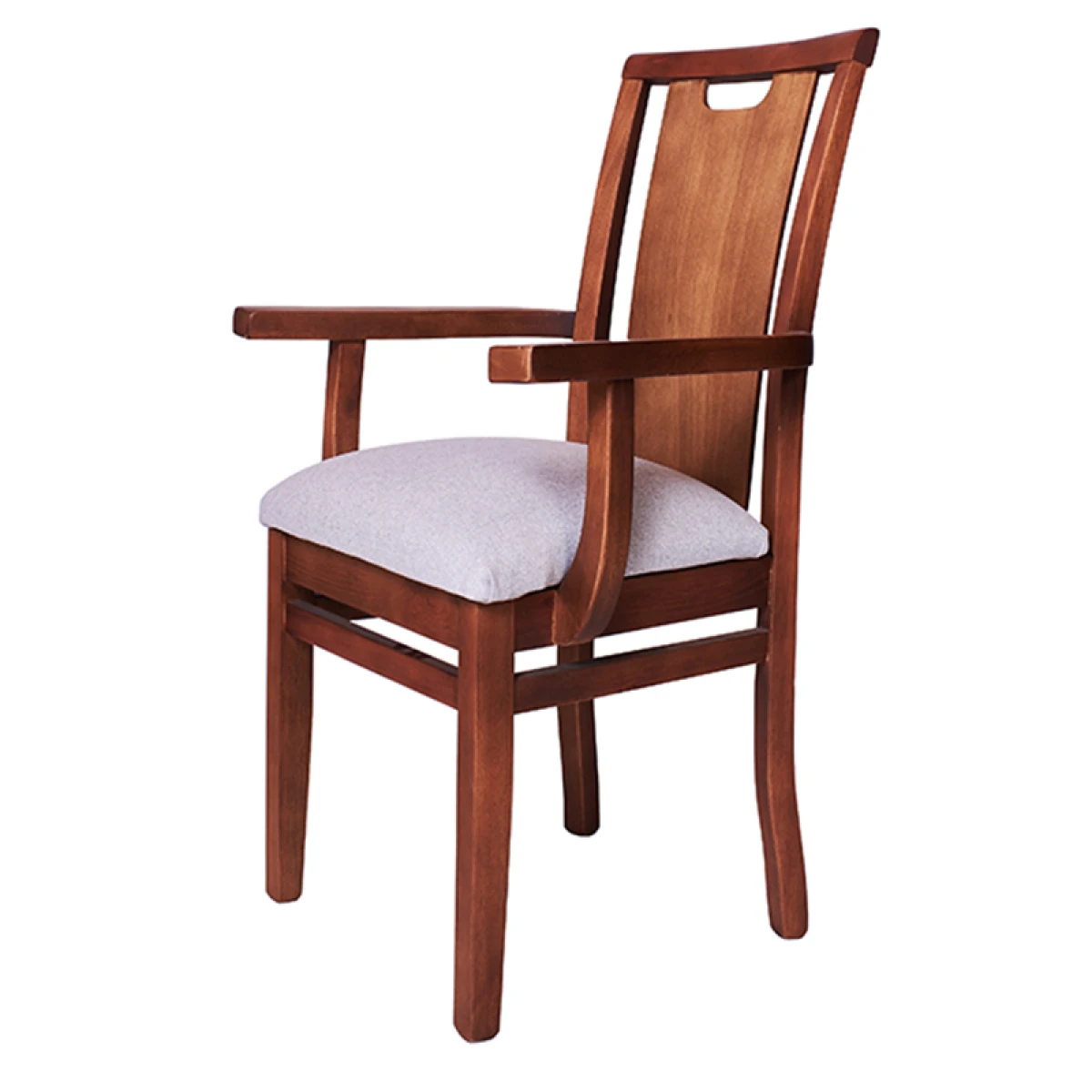 Silla con posa brazo uñero 