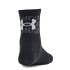 Medias Unisex Under Armour Blanco - Negro - Gris