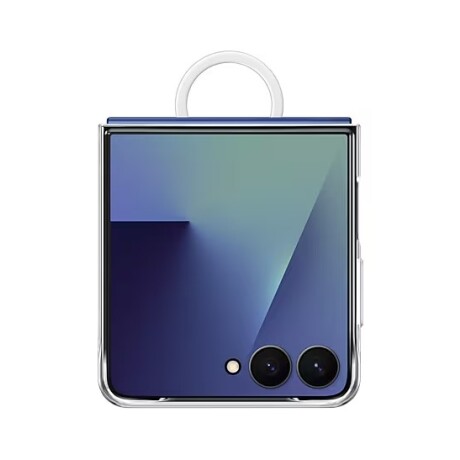 Ring Case (Clear) para Galaxy Z Flip7 Ring Case (Clear) para Galaxy Z Flip7
