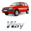 EMBLEMA "WAY" Emblema "way"