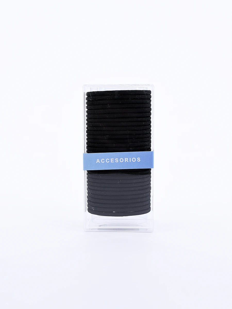 COLEROS PACK - NEGRO 