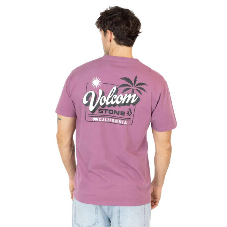 Remera Volcom Dreaming Rosa