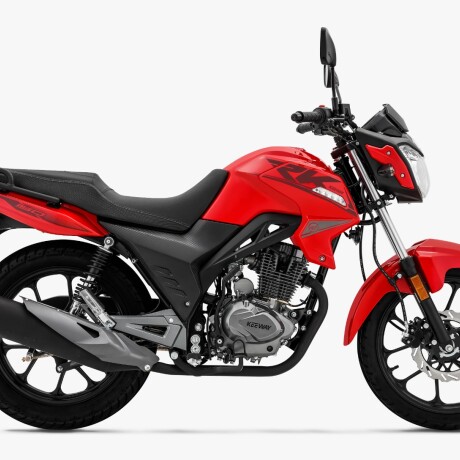 MOTO KEEWAY RK 125 ROJO