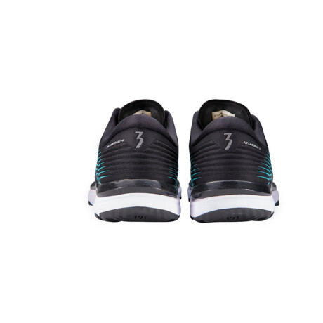 361ş MERAKI 4 Turquoise & Black