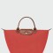 LONGCHAMP - Tote Bag Le Pliage Original M Tomate