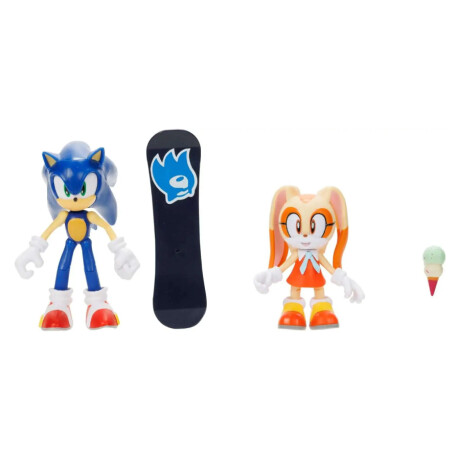 Figura Sonic & Cream - Pack 2 Figura Sonic & Cream - Pack 2