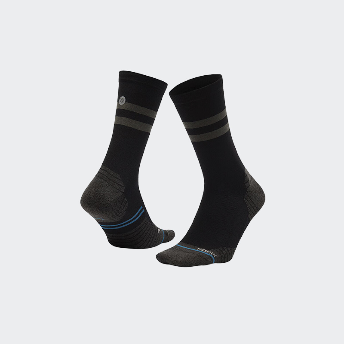 Medias Stance Franchise Crew Pack 3 - Negro 