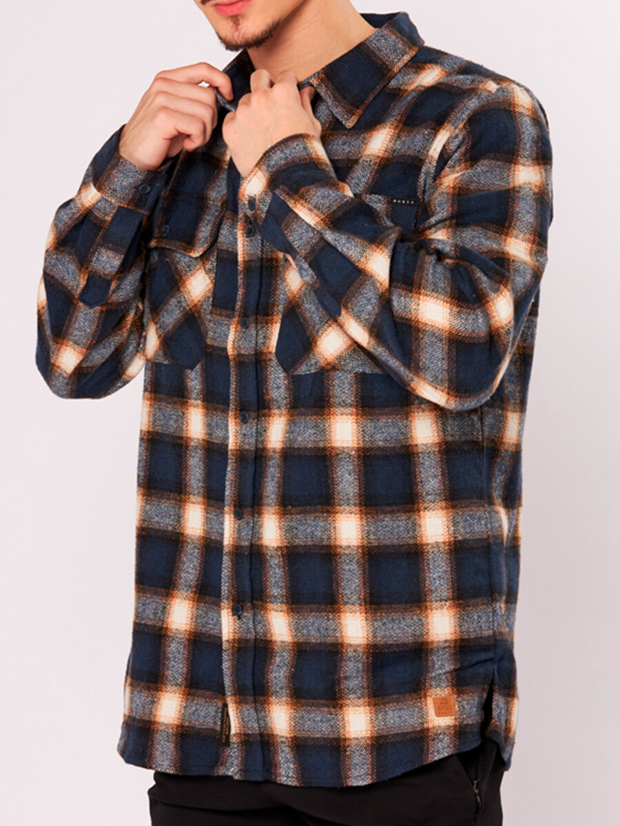 CAMISA MICO RUSTY - Cafe 