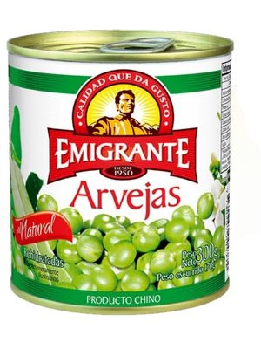 ARVEJA EMIGRANTE LATA 280G 