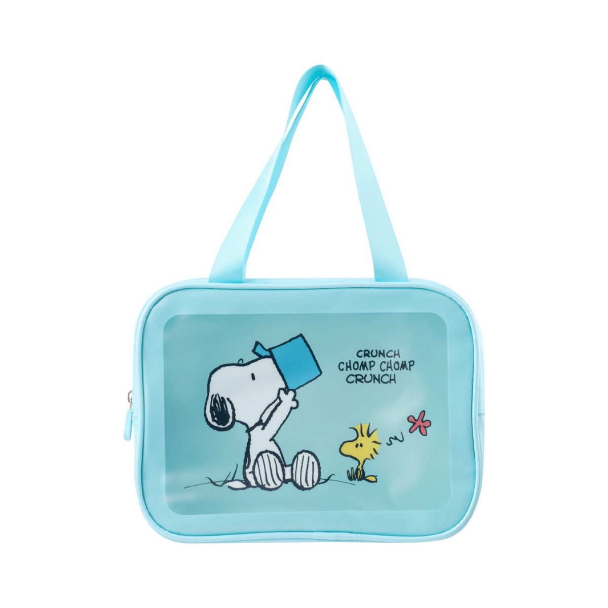 Necessaire Snoopy - azul 