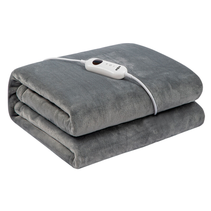MANTA ELECTRICA ENXUTA MTEN20 1 PL-Polyester Gris N/A
