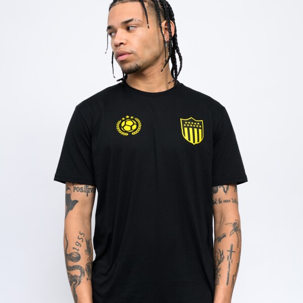 Remera Blyna Peñarol Licencias Hombre 002