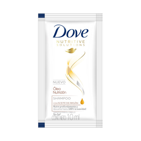 Shampoo DOVE x24u Oleo nutrición