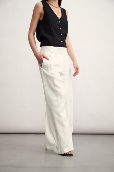 Pantalón Penélope Blanco