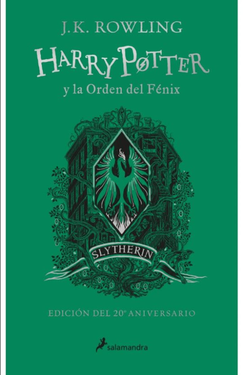 Harry Potter y la Órden del Fénix - 20 aniversario - Casa Slytherin 