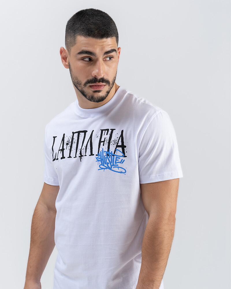 T-shirt blanca U
