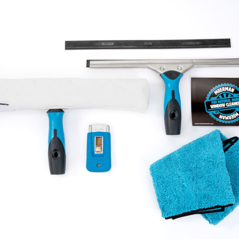 Moerman Starter Kit 5-in-1 window cleaning Moerman Starter Kit 5-in-1 window cleaning