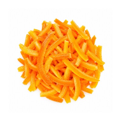 Bastones de Naranja Confitados 100g La Molienda Bastones De Naranja Glaseados