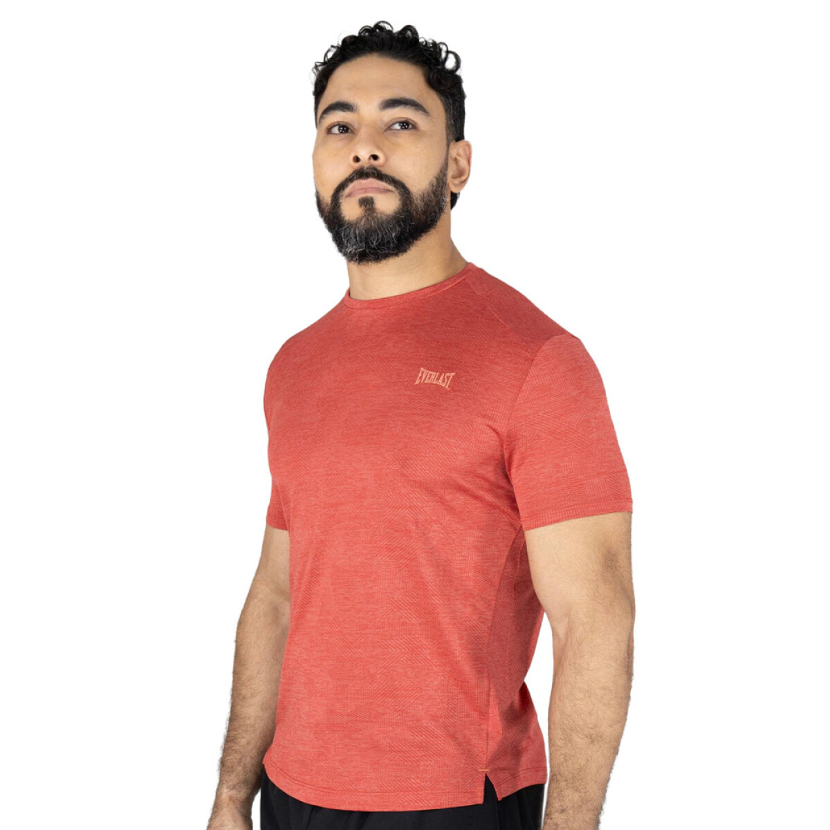 TSHIRT MEN POLY EVERLAST GEAR RD M6 S - RED 