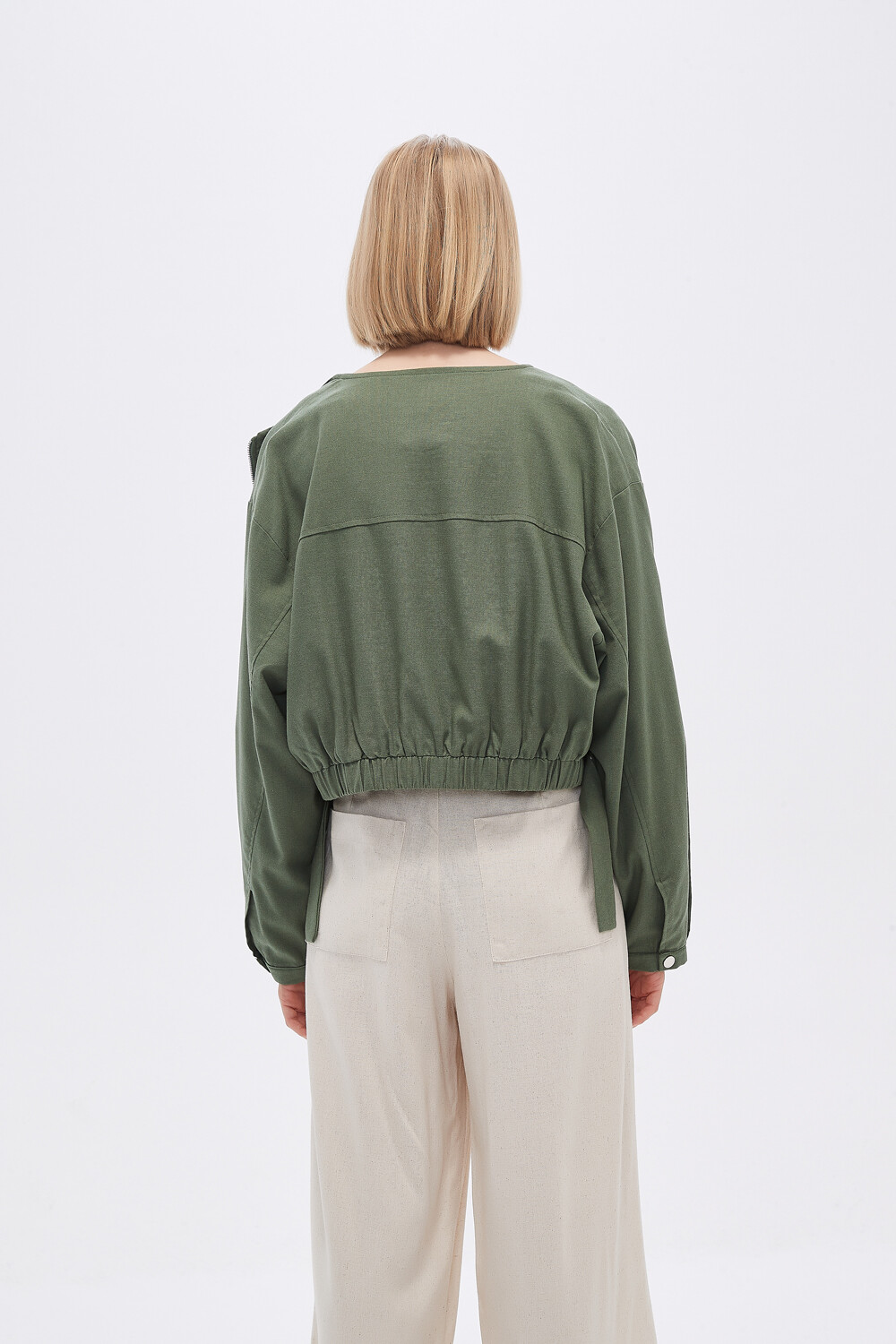 Campera Arola Verde Oliva