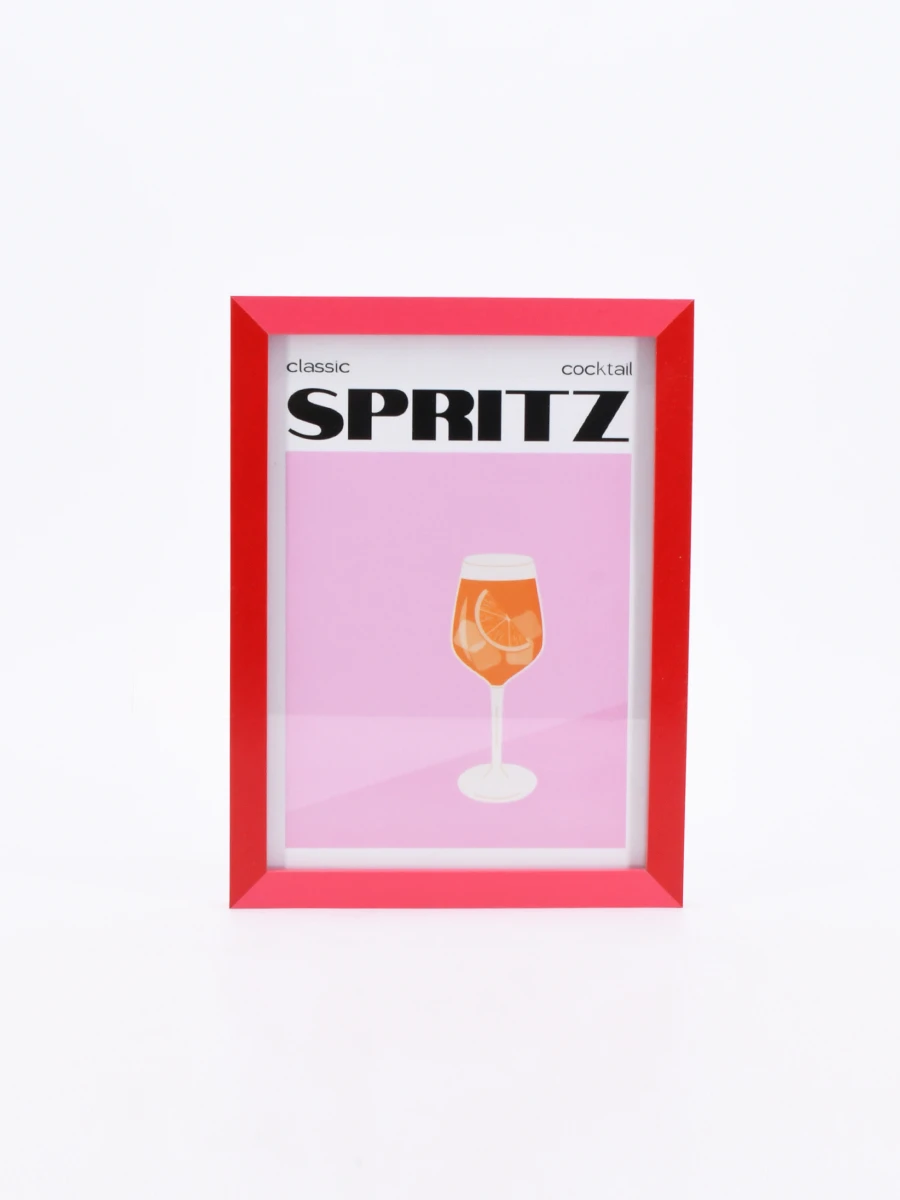 CUADRO SPRITZ - ESTAMPADO 1 