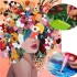 KIT DIAMANTE 5D Varios Diseños Diamant Art Atrix ® Variante Diseño Flores