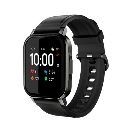 Reloj Smartwatch Haylou LS02 Black (By Xiaomi) Reloj Smartwatch Haylou LS02 Black (By Xiaomi)