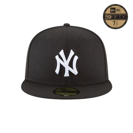 GORRA NEW ERA NEW YORK YANKEES BLACK/WHITE