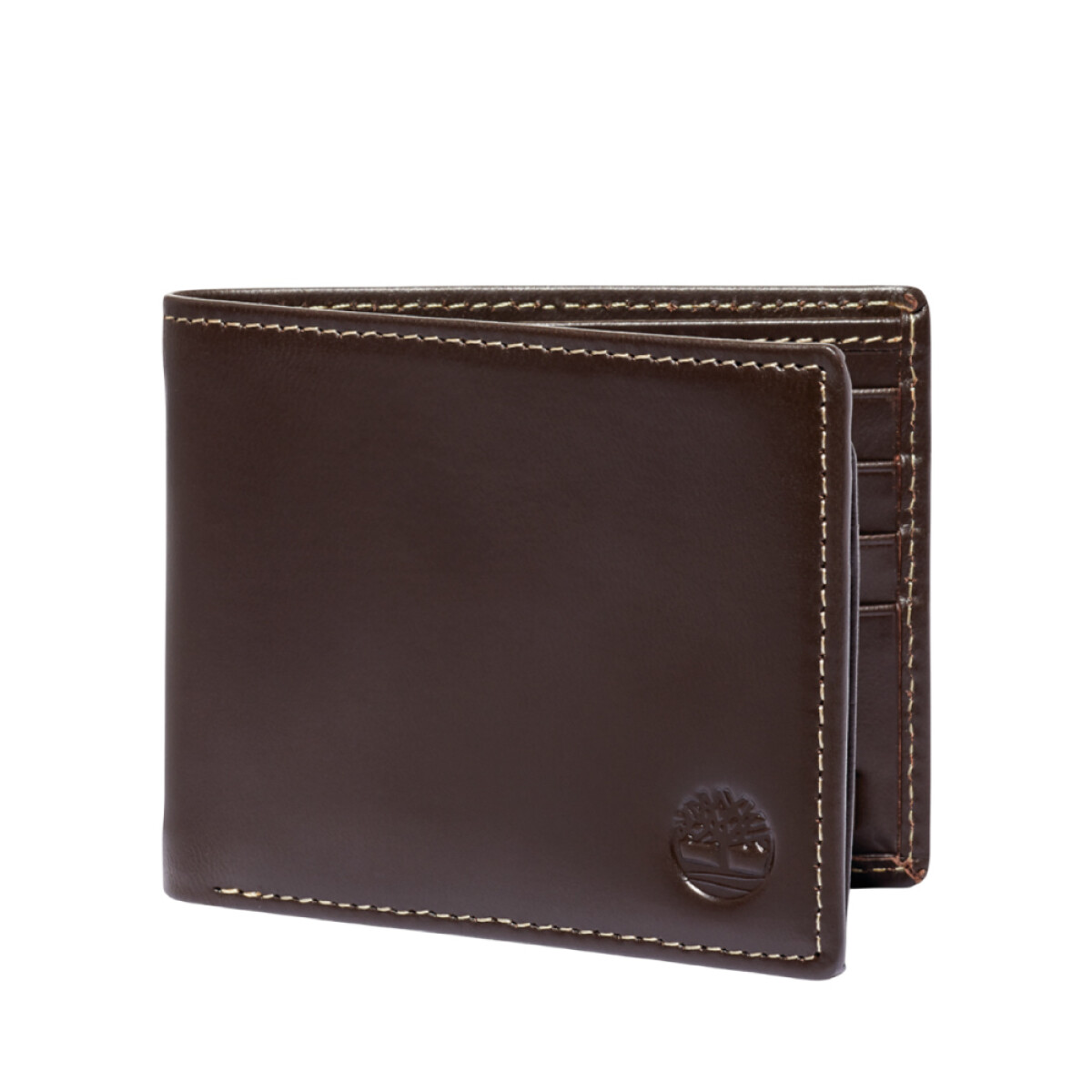 Billetera Smooth Passcase Hombre - Brown 