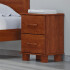 FINESTRA- MESA DE LUZ 2 CAJONES BRONZE 1137T FINESTRA- MESA DE LUZ 2 CAJONES BRONZE 1137T