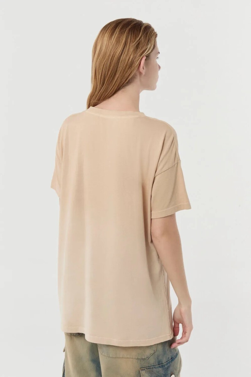 REMERA RIVER Beige