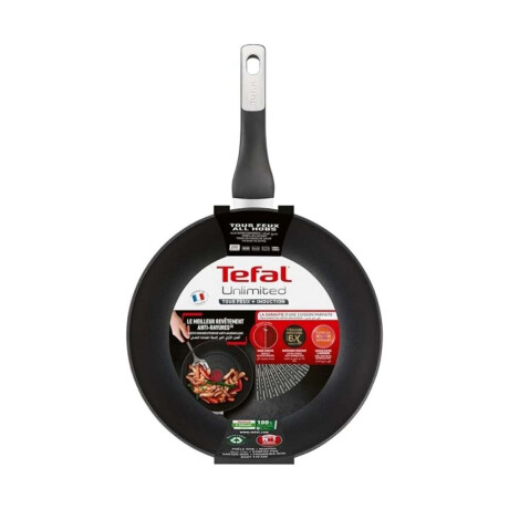 Sarten Wokpan Unlimited Tefal 28 Cm Negro