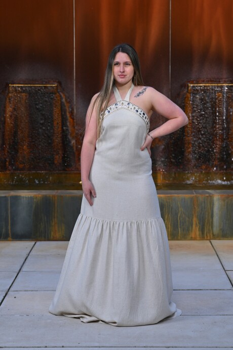 Vestido Martinica Off White