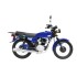 Motocicleta Buler Cobra 125cc - Rayos Azul