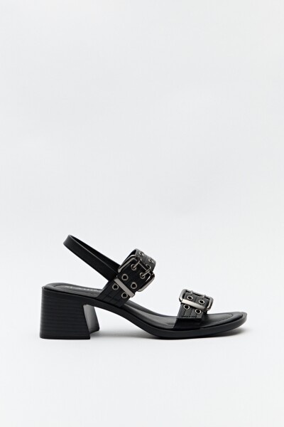 SANDALIA POSTED Negro