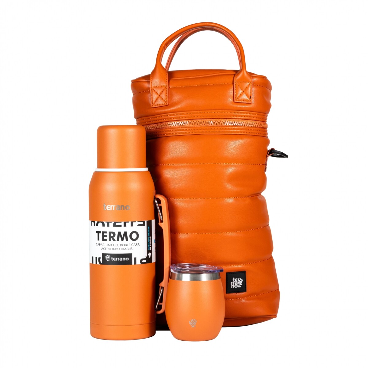 Kit Completo 1LT Premium + Matera Capitoneada - Terracota 