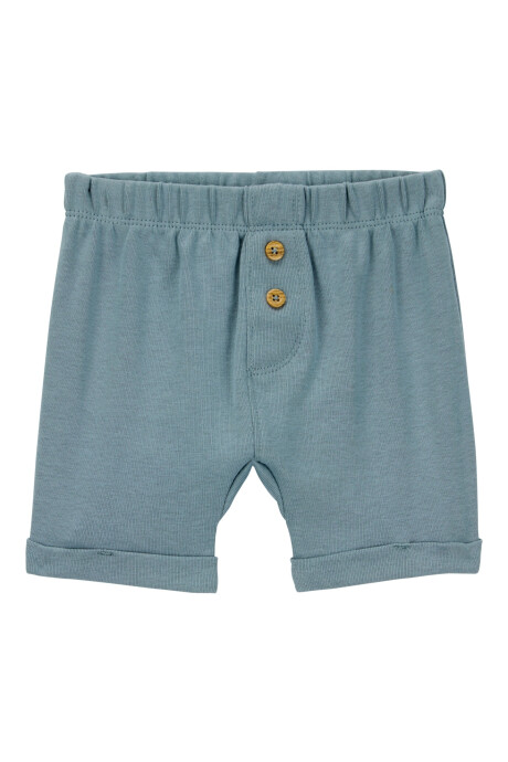 Set tres piezas de algodón, short, remera y body, diseño playa Set tres piezas de algodón, short, remera y body, diseño playa