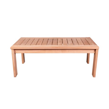 SET DE LIVING MADERA NATURAL-BEIGE PRESIDENT