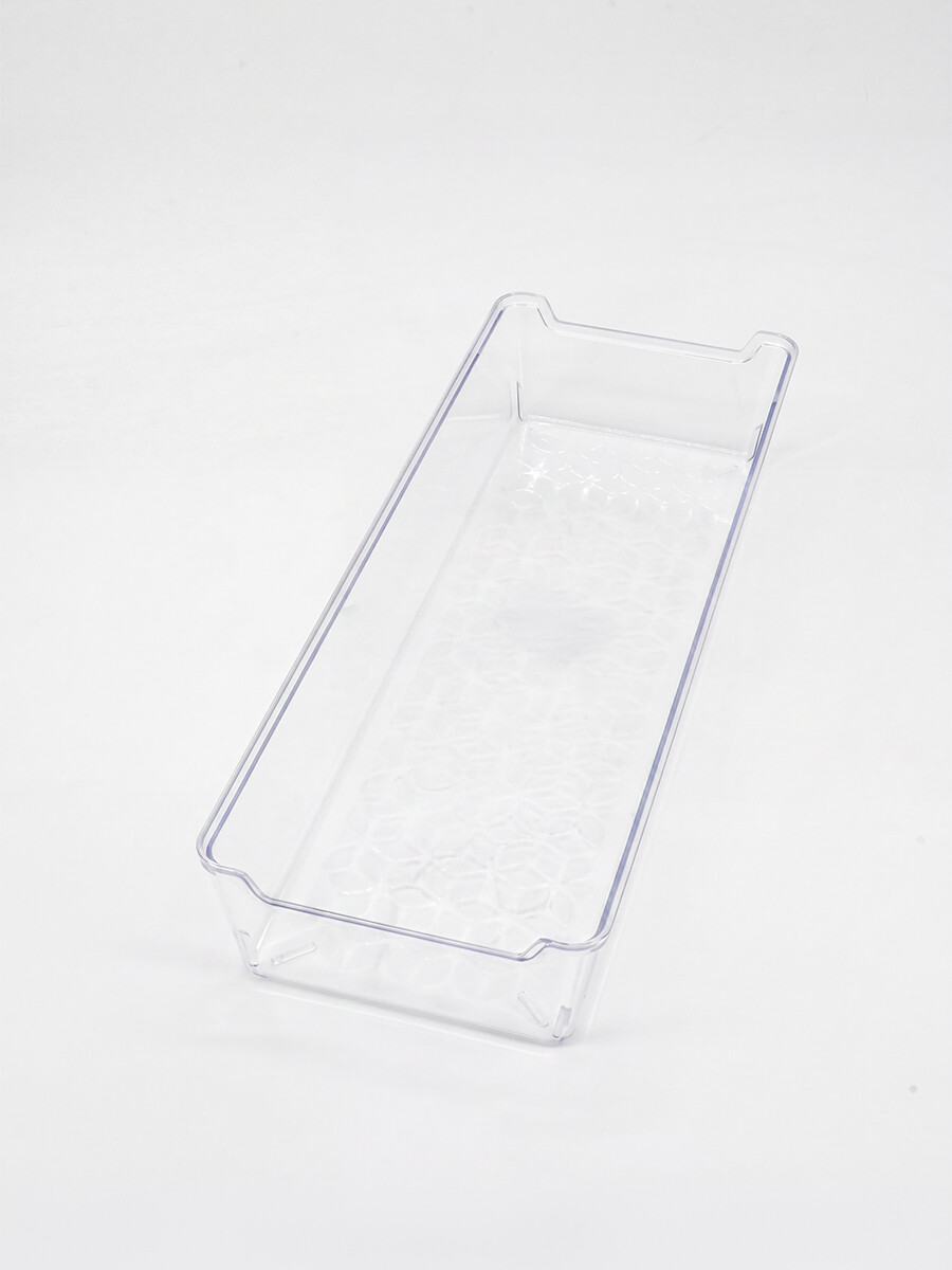 ORGANIZADOR TRANSPARENTE 12.5X34 CM - TRANSPARENTE 