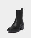 Botas Chelsea Bellevaux Mid Mujer Black Full Grain