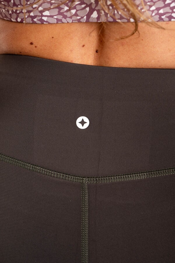 Legging Fitness Tiro Alto Safari