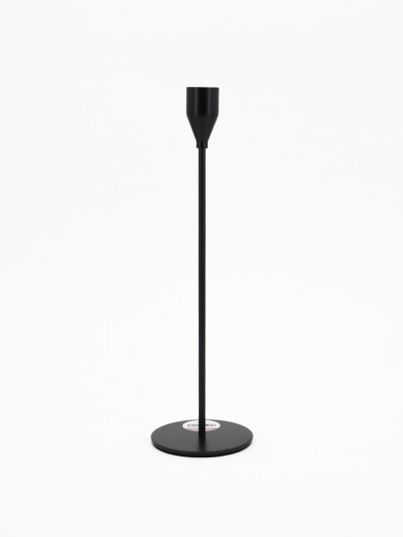 CANDELABRO BASIC METAL NEGRO